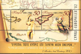 Cyprus MNH SS - Beeldhouwkunst