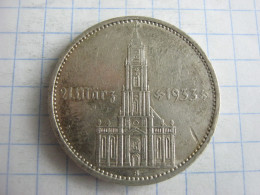 Germany 5 Reichsmark 1934 A  Pos. A ( With Date ) - 5 Reichsmark