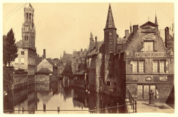 G1165	Lot Van Zes Originele Afdrukken Van ND Phot (Neurdein) [Brugge Bruges Foto Photo] - Old (before 1900)