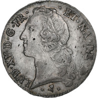 France, Louis XV, Écu De Béarn Au Bandeau, 1765, Pau, Argent, TTB - 1715-1774 Luigi XV Il Beneamato
