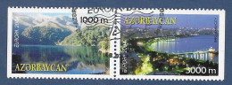 Azerbaijan / Azarbaycan   2004  Mi.Nr. 573 / 574 D , EUROPA CEPT / Holiday / Ferien - Gestempelt / Fine Used / (o) - 2004