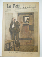 Le Petit Journal N°218 - 20 Janvier 1895 - Dreyfus Dans Sa Prison - Ambassadeur De France Empereur De Chine - CHINA - 1850 - 1899