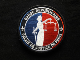 ECUSSON GR – PALAIS DE JUSTICE DE PARIS - Polizia