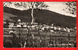 VBB-02 Ponts-de-Martel Vue Générale Circulé 1945 Avec Timbre Château De Chillon. Visa De Censure ACF 1939 - Ponts-de-Martel