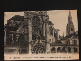 Auxerre - Ancienne Abbaye De Saint Germain - Le Transept Nord Et Le Cloître - 89 - Auxerre