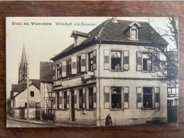 Wiwersheim - Wirtschaft Restaurant Zum Kürassier - Other & Unclassified