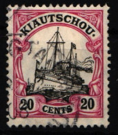 Deutsche Kolonien Kiautschou 32 Gestempelt #NA038 - Kiauchau