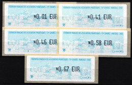 Frankreich Automatenmarken 26 Postfrisch #NC149 - Sonstige & Ohne Zuordnung