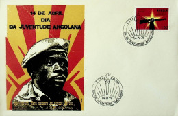 1976 Carimbo Comemorativo Do Dia Da Juventude Angolana - Angola