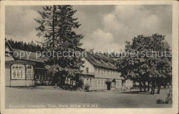 71954446 Gehlberg Berghotel Schmuecke Gehlberg - Sonstige & Ohne Zuordnung