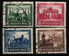 Deutsches Reich 450-453 Gestempelt #NA158 - Other & Unclassified