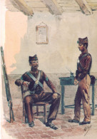 Casa Da Guarda, Caçadores, Uniforme De Policia, Uniformes Militares Portugal Nº142 - Uniformes