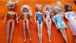 Lot De Poupees Barbie - Barbie