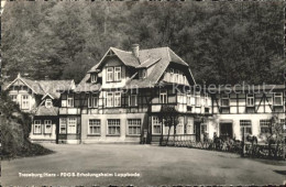 71954413 Treseburg Harz FDGB Erholungsheim Luppbode Treseburg - Andere & Zonder Classificatie