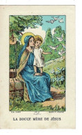 IMAGE RELIGIEUSE - CANIVET : La Douce Mère De Jésus Etc .... - France. - Godsdienst & Esoterisme
