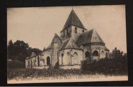 Amboise - Saint Denis - L'église Côté Sud Est - 37 - Amboise