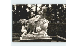 71954356 Schwetzingen Bacchuskinder Im Schlossgarten Skulptur Schwetzingen - Schwetzingen
