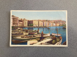 Napoli Via Caracciolo Vista Da Mergellina  Postale Postcard - Napoli (Neapel)
