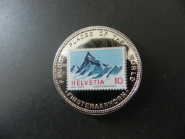 Uganda 1000 Shillings 1996 - Famous Places Of The World Switzerland Finsteraarhorn - Ouganda