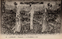 CPA 37 LANGEAIS Tapisserie La Crucifixion - Langeais