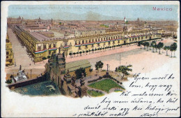 Mexico: Mexico City, National Palace  1899 - Mexique