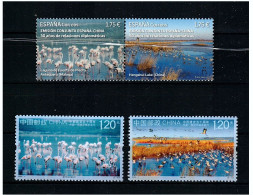 SALE!!! CHINA + SPAIN 2023 JOINT ISSUE 50 Years Of Diplomatic Relationships 2+2 Stamps MNH ** - Joint Issues