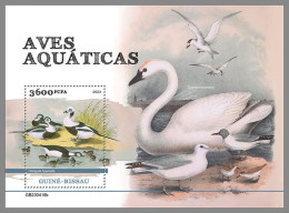 GUINEA-BISSAU 2023 MNH Water Birds Wasservögel S/S – OFFICIAL ISSUE – DHQ2422 - Ducks