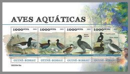GUINEA-BISSAU 2023 MNH Water Birds Wasservögel M/S – OFFICIAL ISSUE – DHQ2422 - Anatre