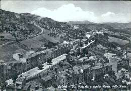 Cc743 Cartolina Salemi Via Marsala E Pendio Monte Delle Rose  Trapani Sicilia - Trapani