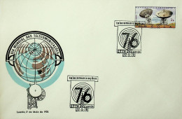 1976 Carimbo Comemorativo Do Dia Mundial Das Telecomunicações - Telekom