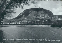 Cc756 Cartolina Castel Di Sangro Panorama Fiume Sangro L'aquila Abruzzo - L'Aquila