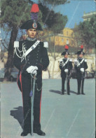 Cc758 Cartolina Arma Dei Carabinieri Carabiniere A Cavallo In Grande Uniforme - Autres & Non Classés