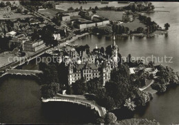 71954231 Schwerin Mecklenburg Schloss Fliegeraufnahme Goerries - Schwerin