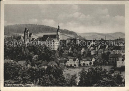 71954222 Schwarzenberg Erzgebirge Ortsansicht Kirchen Schwarzenberg - Schwarzenberg (Erzgeb.)