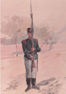 Soldado De Infantaria, Uniformes Militares Portugal Nº182 - Uniformen