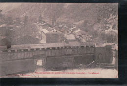 Cpa 66  Villefranche De Conflent Vue Générale - Altri & Non Classificati