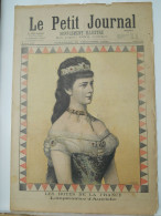 Le Petit Journal N°318– 20 Décembre 1896 -SISSI, L’IMPERATRICE Elisabeth D’Autriche / TINAN Jeune ORANG-OUTANG - 1850 - 1899