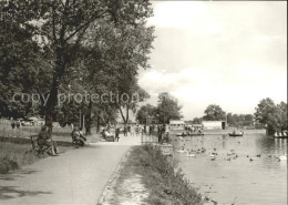 71954202 Muehlhausen Thueringen Naherholungszentrum Schwanenteich Promenade Mueh - Muehlhausen