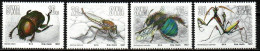 Südwestafrika South West Africa 1987 - Mi.Nr. 605 - 608 - Postfrisch MNH - Insekten Insects Zecken - Andere & Zonder Classificatie