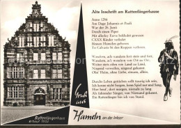 71954182 Hameln Weser Rattenfaengerhaus Afferde - Other & Unclassified