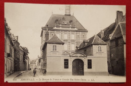 CPA - Abbeville - La Banque De France Et Grande Rue Notre Dame - Abbeville