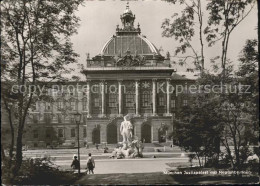 71954136 Muenchen Justizpalast Mit Neptunbrunnen Muenchen - München