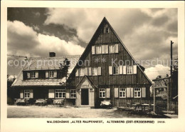 71954127 Altenberg Erzgebirge Waldschaenke Altes Raupennest Geising - Geising