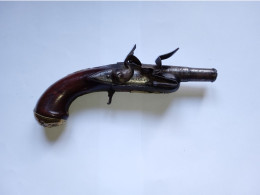 Petit Pistolet A Silex T HADLEY - Decorative Weapons