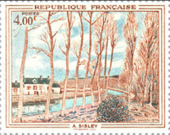 PARIS PHILEX 2024 TIMBRE 150 Ans De L’Impressionnisme 1874-2024 «Canal Du Loing» D’Alfred Sisley - Unused Stamps