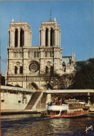 CP 75 COULEURS ET LUMIERE DE FRANCE PARIS Notre Dame Et La Seine - Notre Dame Von Paris