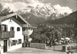 71954077 Ramsau Berchtesgaden Gasthaus Zipfhaeusl Mit Watzmann Ramsau - Berchtesgaden