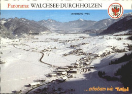 71954053 Walchsee Tirol Durchholzen Unterberg Fliegeraufnahme Walchsee - Other & Unclassified