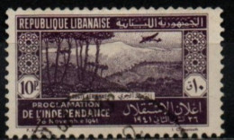 GRAND LIBAN 1942 O - Luchtpost