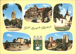 71954047 Bergisch Gladbach Ev Kirche Hochhaeuser Busbahnhof Rathaus Bergisch Gla - Bergisch Gladbach